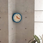 Blue Corner Time Clock