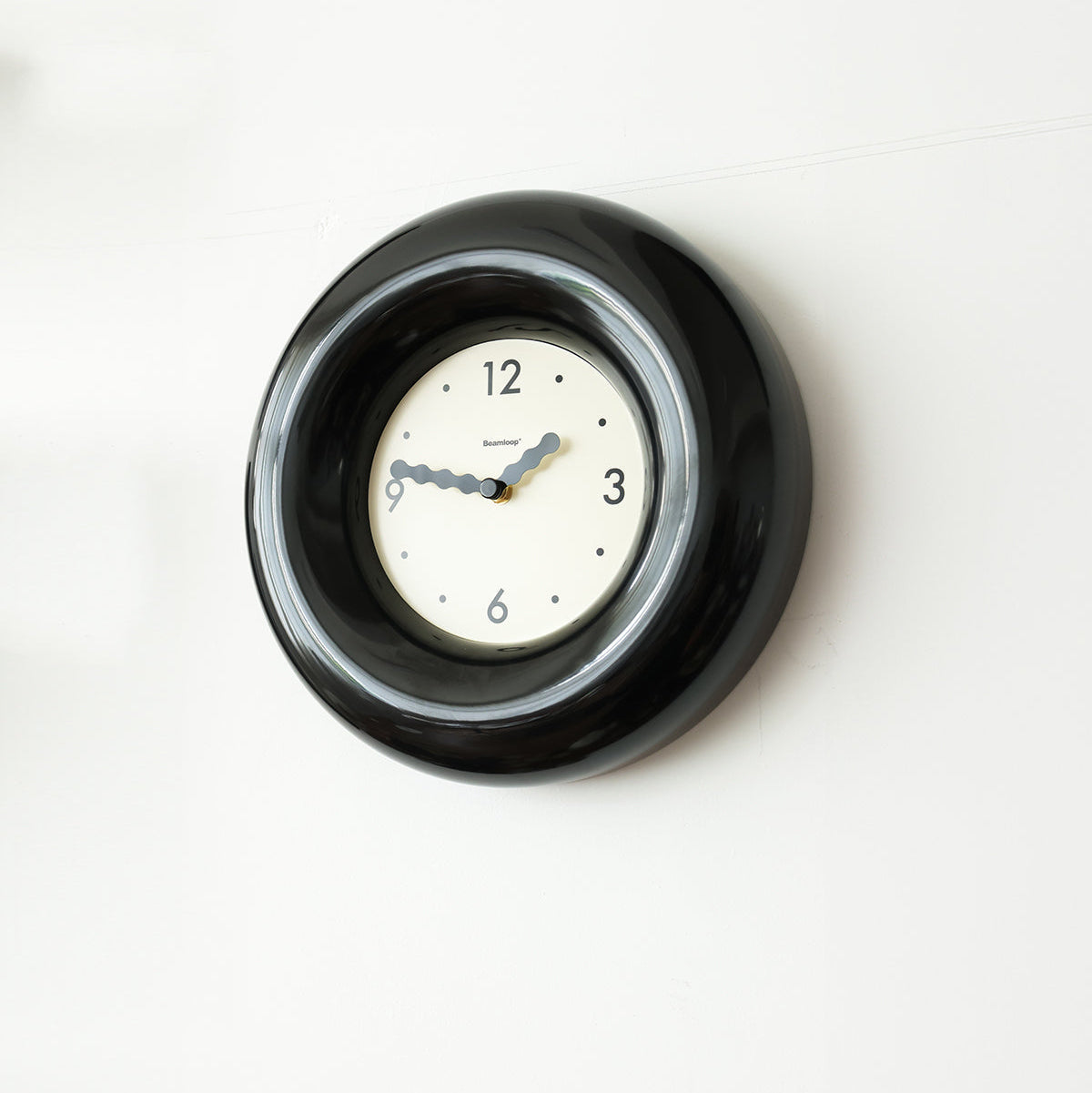 12-Inch Bagel Wall Clock