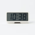 Digital Clock with Alarm - White - Medium