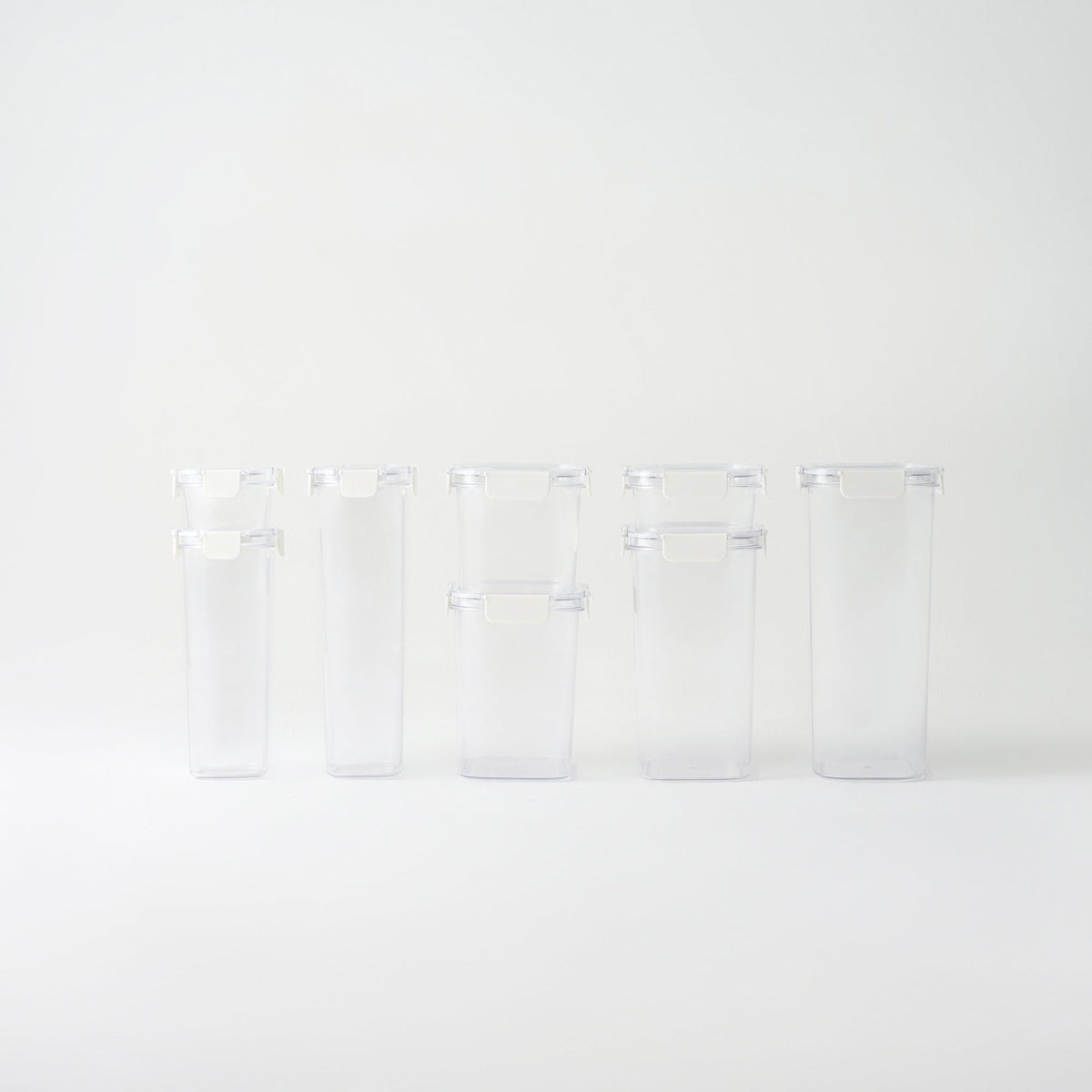 Clear Storage Container - 65.6 fl oz