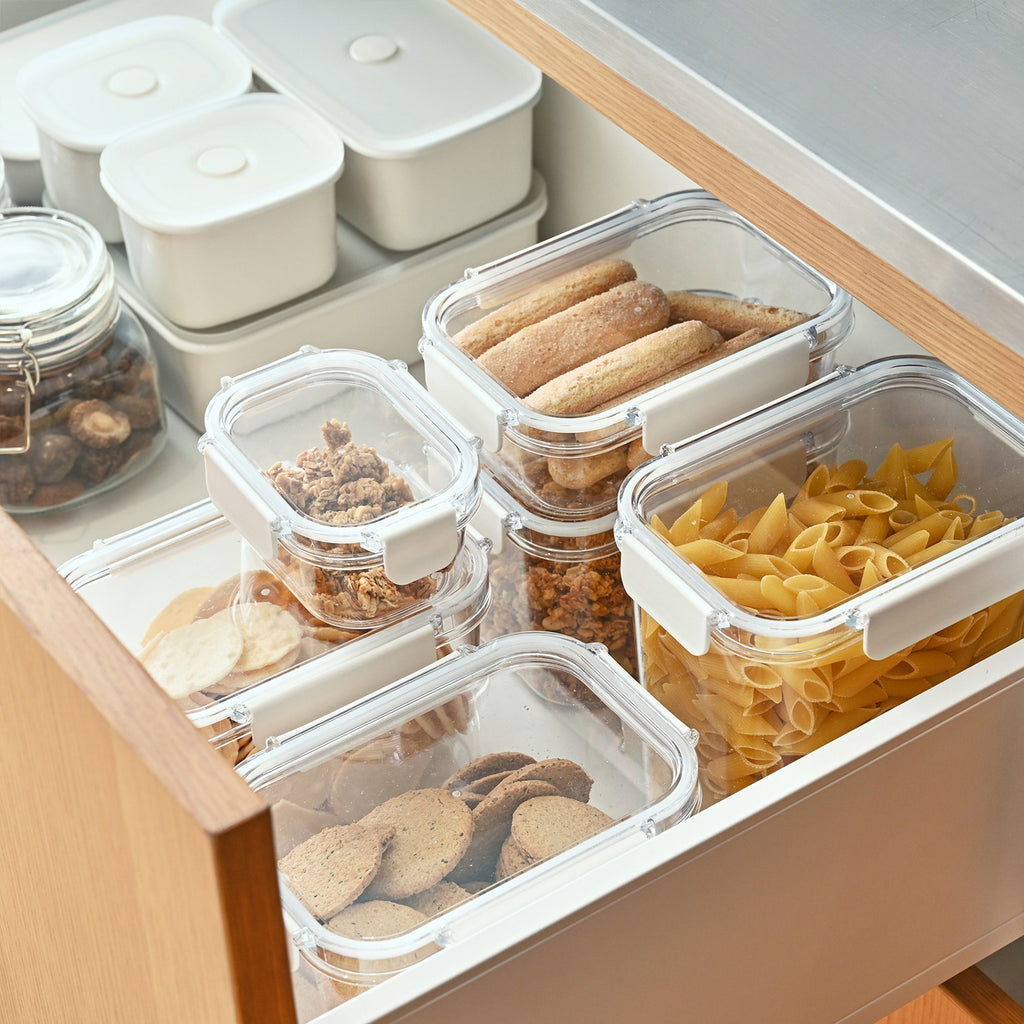 Clear Storage Container - 33.5 fl oz