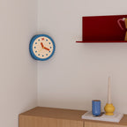 Blue Corner Time Clock