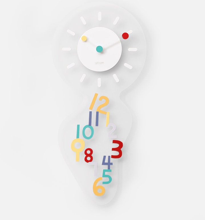 Fun Decorative Hanging Clock